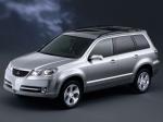 Mitsubishi Outlander ASX Concept 2001 года